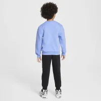 Nike Sportswear Powder Play Little дитячі Lightweight Fleece 2-Piece Crew комплект колір чорний