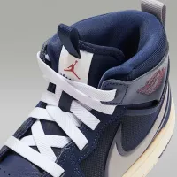 Nike Jordan 1 Mid RM EasyOn Little дитячі Кросівки блакитний