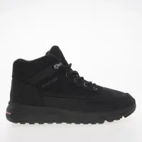 Кросівки Tommy Hilfiger Warm Nubuck Hybrid FM0FM05189-BDS - Чорні