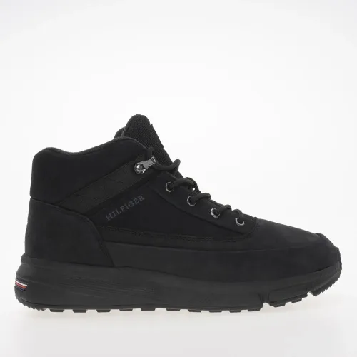 Кросівки Tommy Hilfiger Warm Nubuck Hybrid FM0FM05189-BDS - Чорні