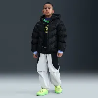 Nike Sportswear All Day Play Big детские Therma-FIT Loose-Fit Puffer Куртка цвет черный