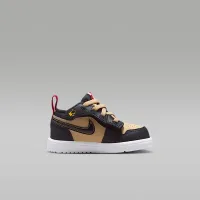 Nike Jordan 1 Low Alt SE Baby/Toddler Кроссовки цвет коричневый