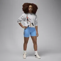 Nike Jordan Artist Series by Darien Birks жіноча шорти блакитний