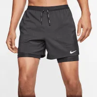 Шорты для бега Nike Flex Stride 5in 2in1 Black (CJ5467 010)            