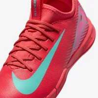 Nike Jr. Mercurial Vapor 16 Academy Little/Big детские IC Low-Top Soccer Кроссовки цвет красный