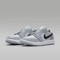 Nike Air Jordan 1 Low G для гольфа Кроссовки цвет серый