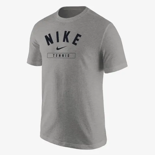 Nike Tennis чоловічі футболка колір сірий