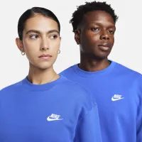 Nike Sportswear Club Fleece мужские Crew синий