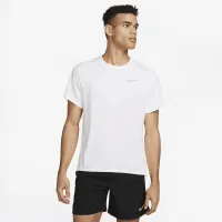 Nike Miler чоловічі Dri-FIT UV Short-Sleeve Running Top колір білий