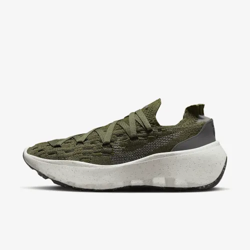Nike Space Hippie 04 женская Кроссовки цвет зеленый
