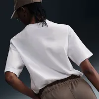 Nike Sportswear женская Short-Sleeve Graphic футболка цвет белый