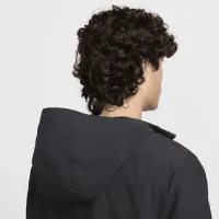 Nike Swim Parka колір чорний