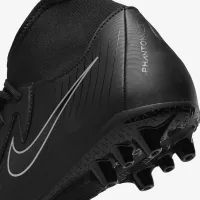 Nike Phantom Luna 2 Academy AG High-Top футбольні бутси колір чорний
