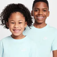Nike Sportswear Big дитячі футболка блакитний