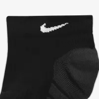 Nike Everyday Max Cushioned тренировочные No-Show носки (3 пары) цвет черный