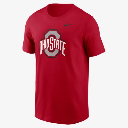 Ohio State Buckeyes Primetime Everколір зелений Logo чоловічі Nike College футболка колір червоний