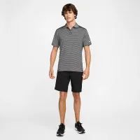 Nike Tour чоловічі Dri-FIT Striped для гольфу Polo колір чорний
