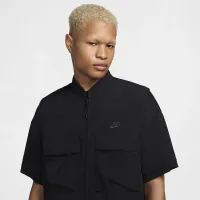 Nike Tech чоловічі Woven Vest колір чорний
