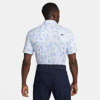 Nike Tour чоловічі Dri-FIT для гольфу Polo блакитний