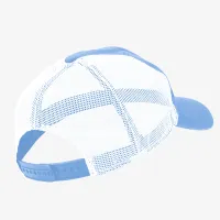 Delaware State Heritage86 Nike College Trucker Hat синий
