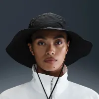 Nike Apex Wide-Brim Bucket Hat колір чорний