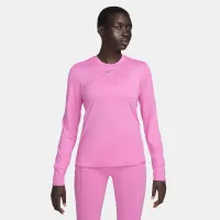 Nike Dri-FIT Swift Element UV жіноча Crew-Neck Running Top колір червоний