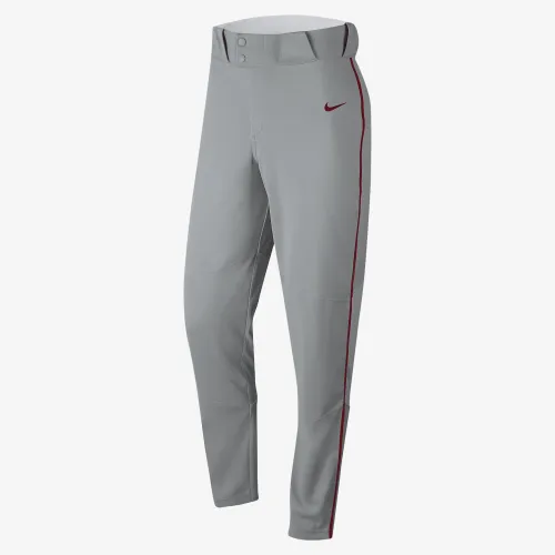 Nike Vapor Select мужские Baseball Pants цвет серый