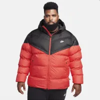 Nike Windrunner PrimaLoft® мужские Storm-FIT Hooded Puffer Куртка цвет черный