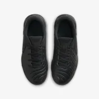 Nike Jr. Tiempo Legend 10 Academy Little/Big детские Indoor/Court Low-Top Soccer Кроссовки цвет черный