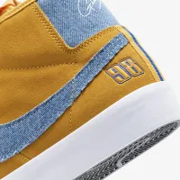 Nike Zoom Blazer Mid Pro GT Skate Кросівки Yellow