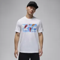 Nike Jordan Flight Essentials чоловічі футболка колір білий