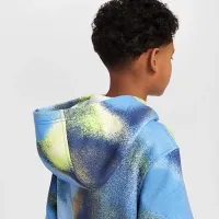 Nike Sportswear Club Fleece Big дитячі Толстовка з капюшоном блакитний