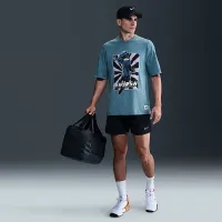 Nike мужские Max90 Fitness футболка синий