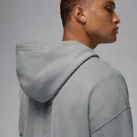 Nike Tatum Hoop Fleece чоловічі Dri-FIT Pullover Толстовка з капюшоном колір сірий