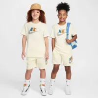 Nike Sportswear Big детские футболка цвет белый