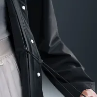 Nike 24.7 PerfectStretch женская Dri-FIT оверсайз Trench Coat цвет черный