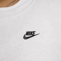 Nike Sportswear Club Fleece женская Crew-Neck свитшот (большие размеры) цвет коричневый