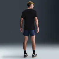Nike чоловічі Dri-FIT Running футболка колір чорний