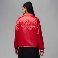 Nike Jordan женская Coaches Куртка цвет красный