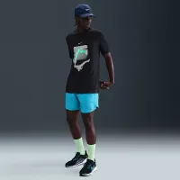 Nike чоловічі Running футболка колір чорний