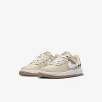 Nike Force 1 Low SE EasyOn Little дитячі Кросівки колір коричневий