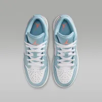 Nike Air Jordan 1 Low SE Big дитячі Кросівки блакитний