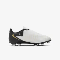 Nike Jr. Phantom GX 2 Club Little/Big детские MG Low-Top футбольные бутсы цвет белый