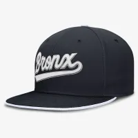 New York Yankees True мужские Nike Dri-FIT MLB Fitted Hat синий