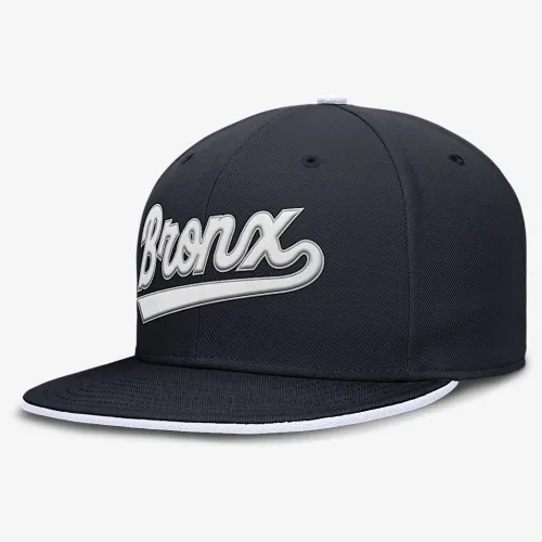 New York Yankees True мужские Nike Dri-FIT MLB Fitted Hat синий