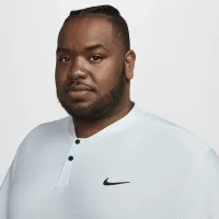 Nike Tour чоловічі Dri-FIT для гольфу Polo блакитний