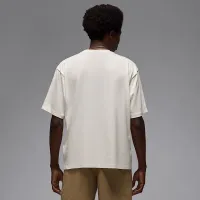 Nike Jordan Flight Essentials чоловічі оверсайз футболка колір білий