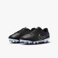 Nike Jr. Tiempo Legend 10 Academy Little/Big детские Multi-Ground Low-Top футбольные бутсы цвет черный