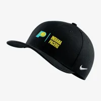 Indiana Pacers City Edition Nike NBA Swoosh Flex Cap колір чорний