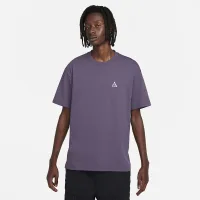 Nike ACG мужские футболка цвет фиолетовый